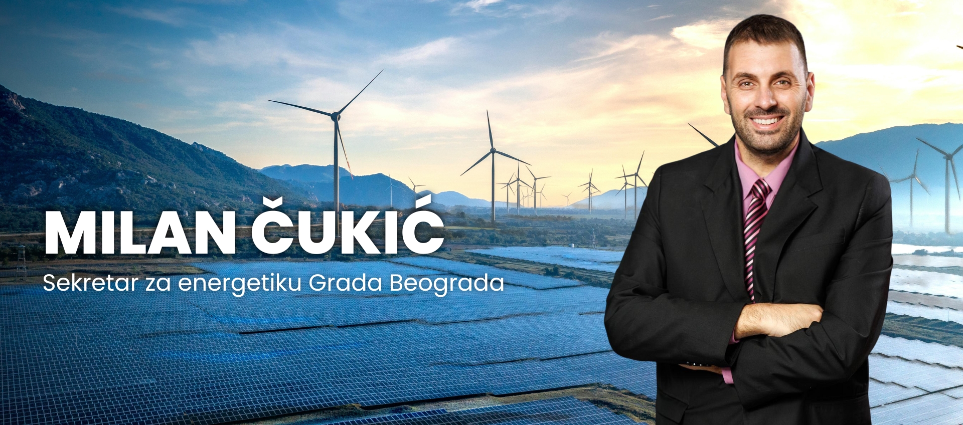 Milan Čukić, sekretar za energetiku Grada Beograda, o energetskoj efikasnosti i zelenoj energiji