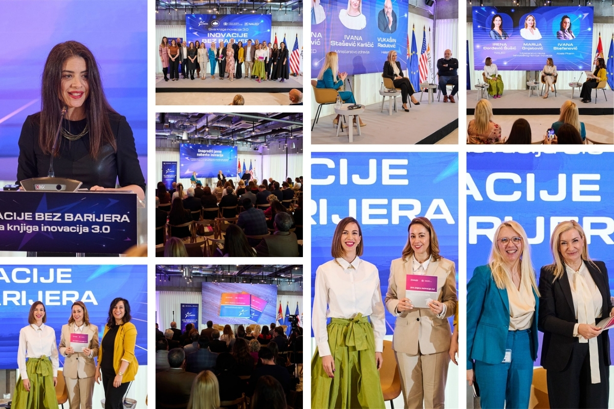 Predstavljanje Sive knjige inovacija i njenih preporuka za razvoj inovacionog preduzetništva u Srbiji