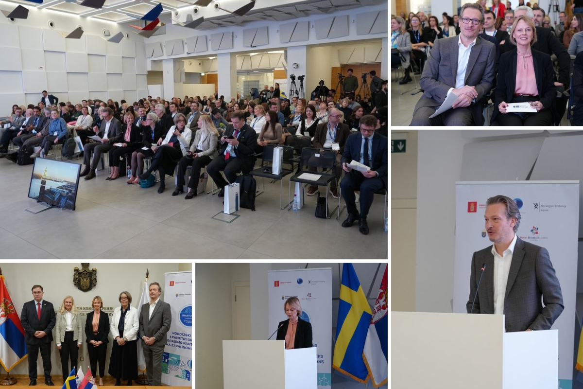 Nordijska iskustva za razvoj pametnih gradova u Srbiji i region