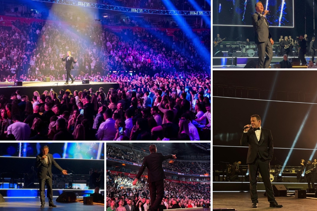 Vlado Georgiev najavljuje četvrti koncert u Beogradskoj areni 7. marta 2026.