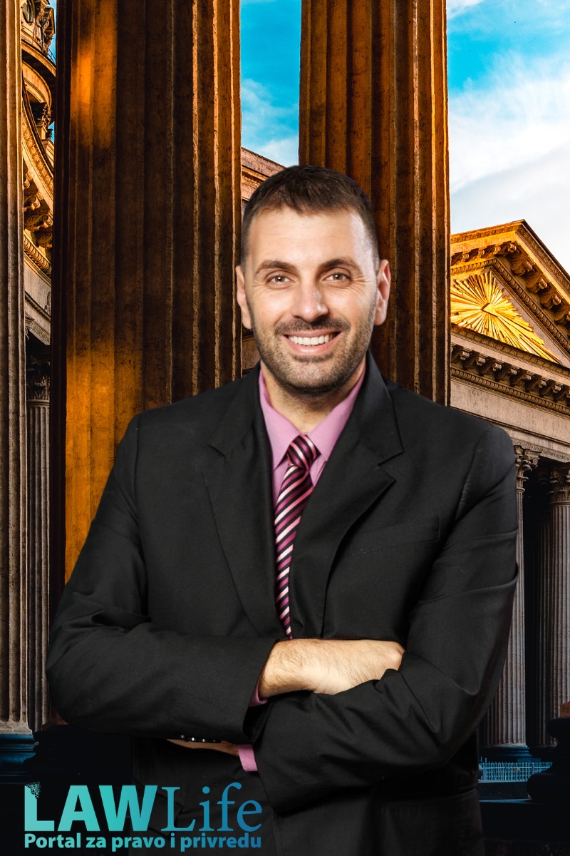Milan Čukić, osnivač LAWLife portala, govori o advokaturi i izazovima profesionalne vidljivosti u digitalnom dobu